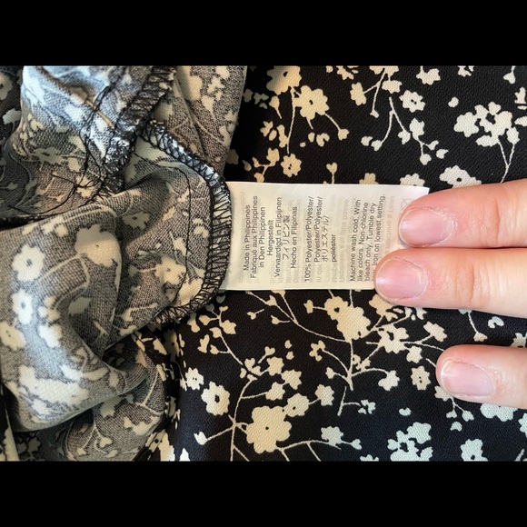 Beautiful Floral Cap-Sleeve J. Crew Summer Dress - EUC - Size XXS, fits like 2-4 - Picture 3 of 6